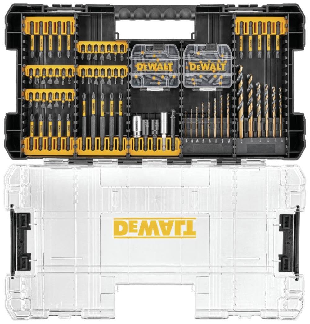 Juego de Brocas para Taladro Dewalt Flex Torq Dwangft100set 100 Unidades - Venta Internacional