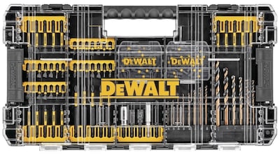 Foto 4 | Juego de Brocas para Taladro Dewalt Flex Torq Dwangft100set 100 Unidades - Venta Internacional
