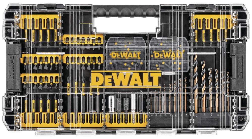 Foto 7 pulgar | Juego de Brocas para Taladro Dewalt Flex Torq Dwangft100set 100 Unidades - Venta Internacional