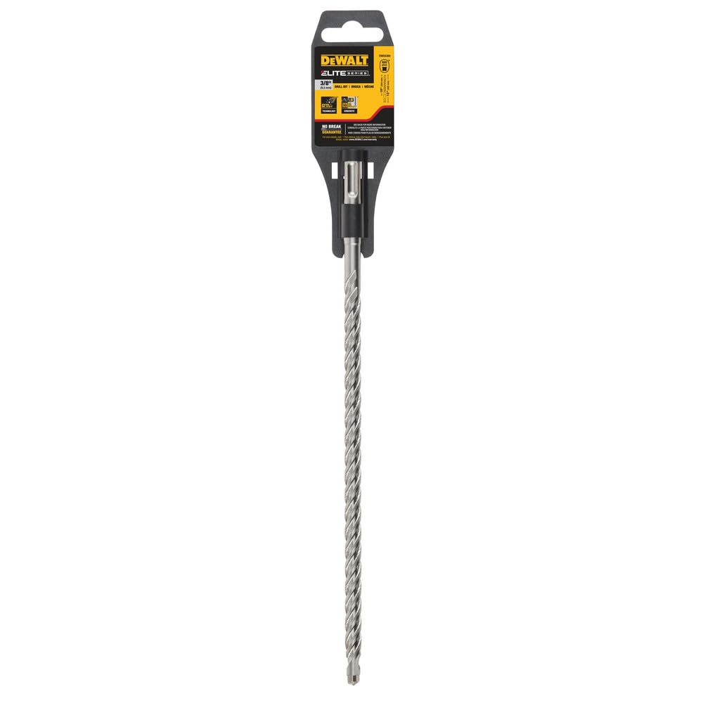 Foto 3 | Broca Sds-plus Dewalt Dw55300 De Carburo De Roca Maciza, 10 X 12 Mm - Venta Internacional.