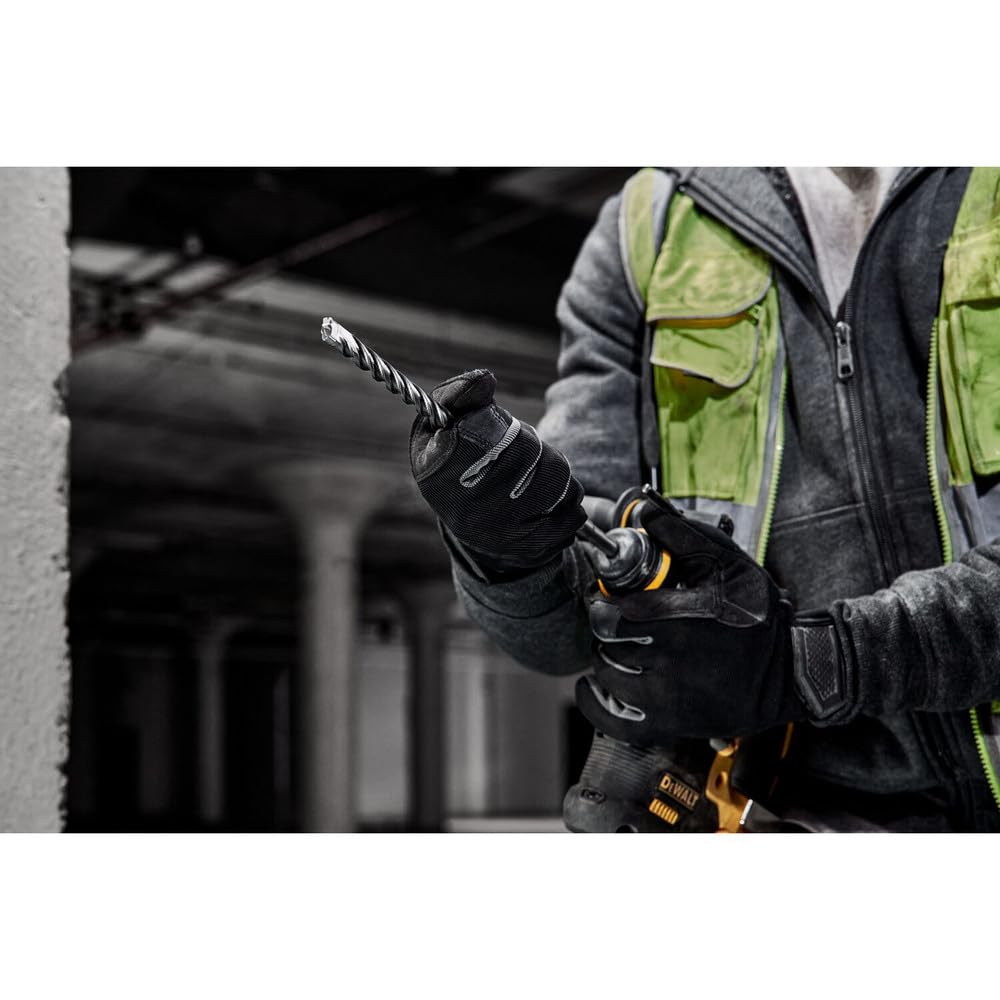 Foto 6 pulgar | Broca Sds-plus Dewalt Dw55300 De Carburo De Roca Maciza, 10 X 12 Mm - Venta Internacional.