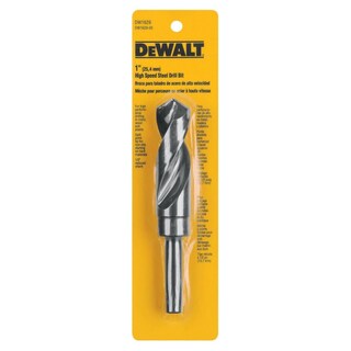 Foto 1 | Broca Helicoidal Dewalt Dw1629 De 25 Mm Y 12,7 Mm De Vástago Reducido - Venta Internacional.