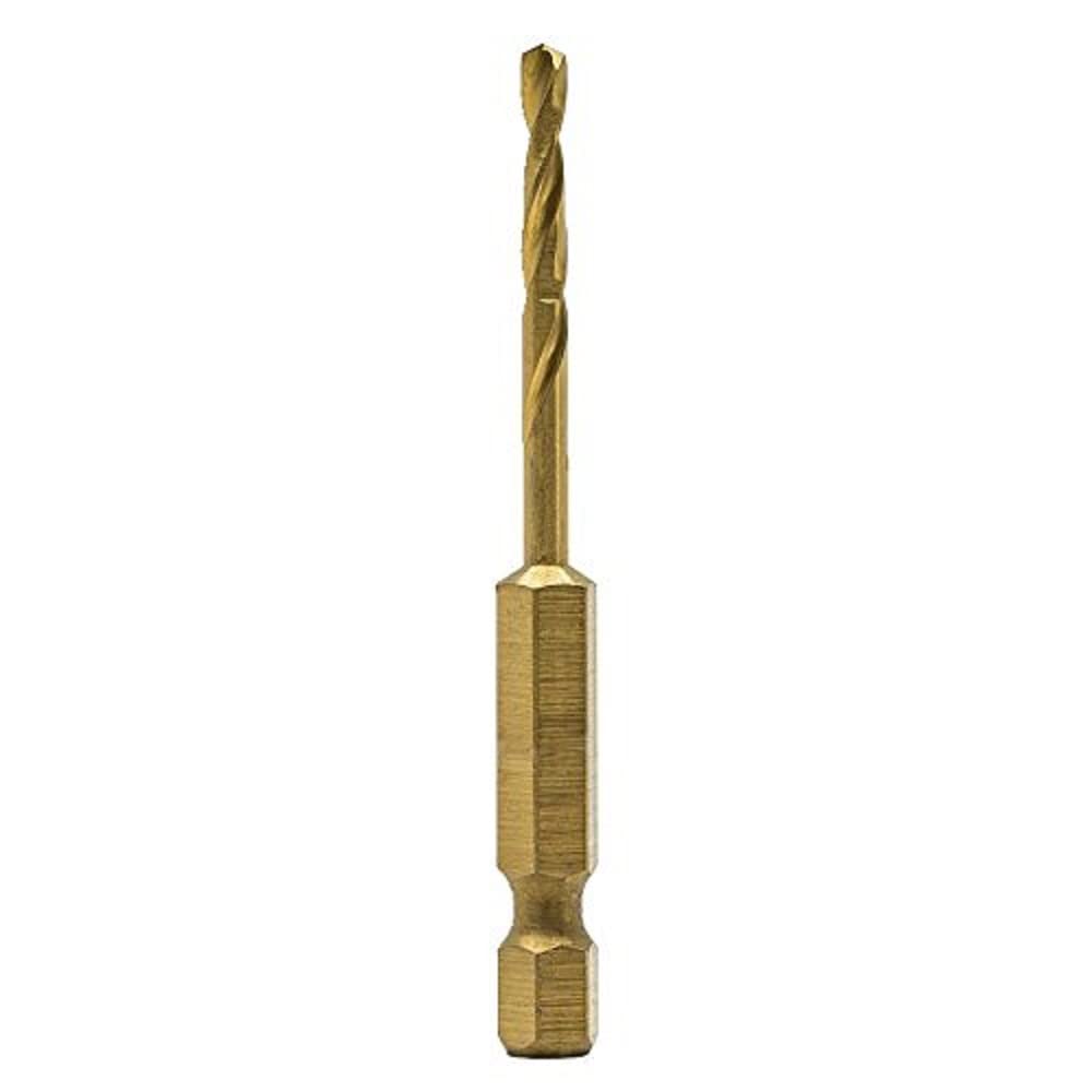 Broca Dewalt Dd5114, Resistente A Impactos, Nitruro De Titanio, 7/32 Pulgadas - Venta Internacional.