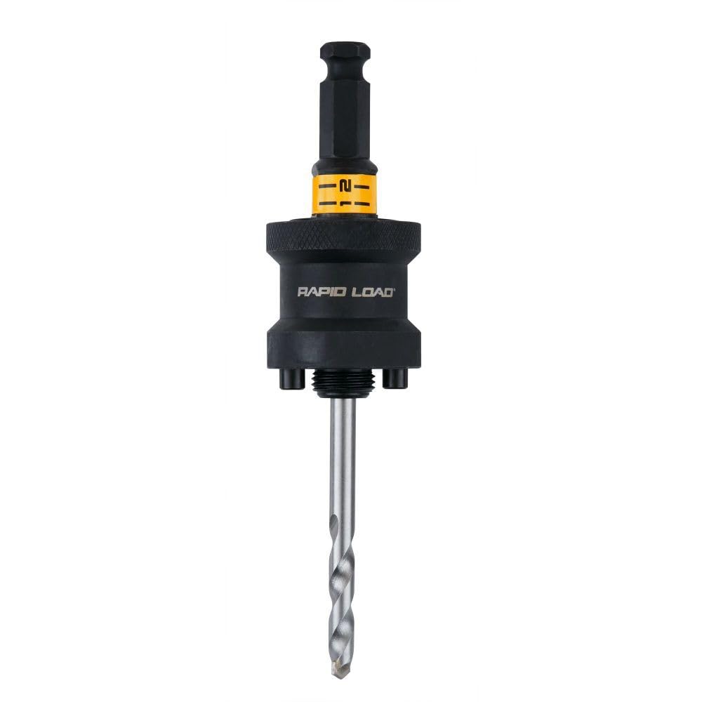 Foto 3 pulgar | Árbol De Sierra Perforadora Dewalt Rapid Load De 1/2 Pulgada (dah9912pbm) - Venta Internacional.