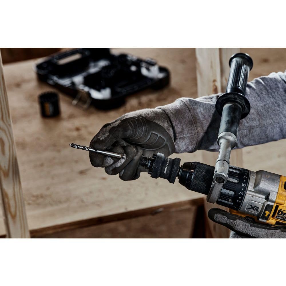 Foto 5 pulgar | Árbol De Sierra Perforadora Dewalt Rapid Load De 1/2 Pulgada (dah9912pbm) - Venta Internacional.