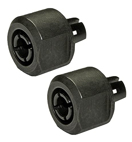 Pinza Y Tuerca De Fresadora De Repuesto De 1/4 Pulgadas Para Dewalt Dwp611 (paquete De 2) - Venta Internacional.
