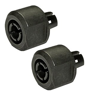 Foto 1 | Pinza Y Tuerca De Fresadora De Repuesto De 1/4 Pulgadas Para Dewalt Dwp611 (paquete De 2) - Venta Internacional.