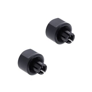 Foto 3 | Pinza Y Tuerca De Fresadora De Repuesto De 1/4 Pulgadas Para Dewalt Dwp611 (paquete De 2) - Venta Internacional.