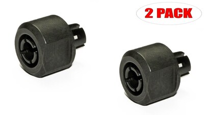 Foto 5 | Pinza Y Tuerca De Fresadora De Repuesto De 1/4 Pulgadas Para Dewalt Dwp611 (paquete De 2) - Venta Internacional.