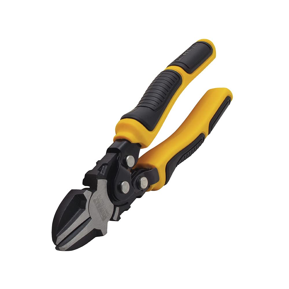 Foto 4 pulgar | Alicates Diagonales De Acción Compuesta Dewalt Dwht70275 - Venta Internacional.