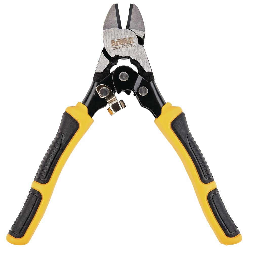 Foto 7 pulgar | Alicates Diagonales De Acción Compuesta Dewalt Dwht70275 - Venta Internacional.