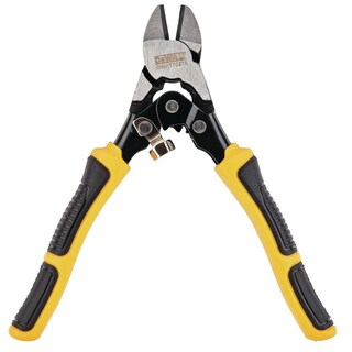 Foto 6 | Alicates Diagonales De Acción Compuesta Dewalt Dwht70275 - Venta Internacional.