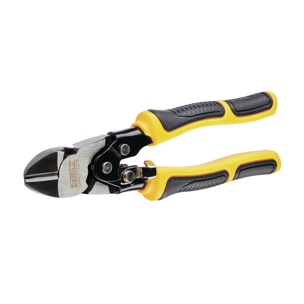 Foto 8 pulgar | Alicates Diagonales De Acción Compuesta Dewalt Dwht70275 - Venta Internacional.