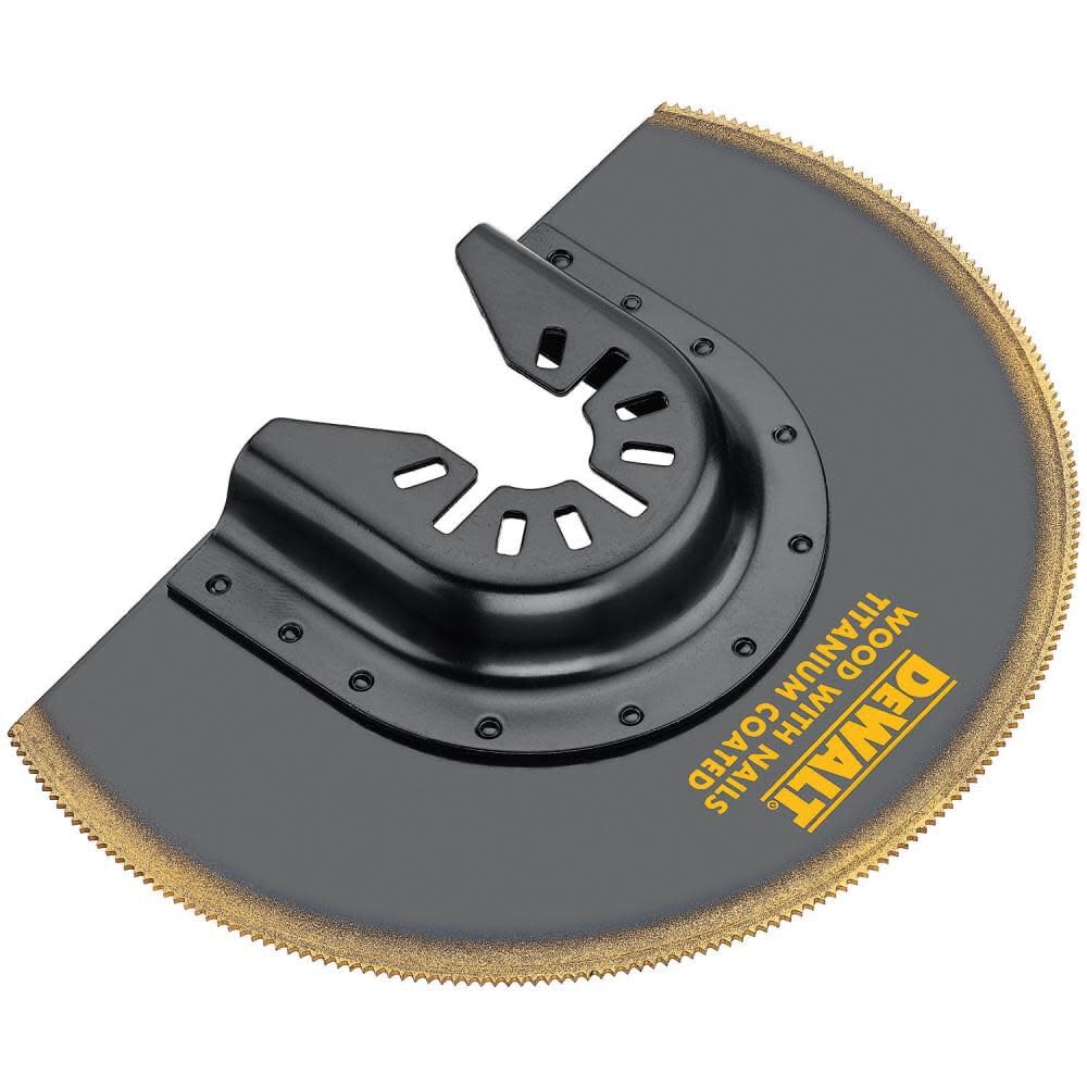 Foto 4 pulgar | Cuchilla Oscilante Para Herramientas Dewalt Recubierta De Nitruro De Titanio - Venta Internacional.