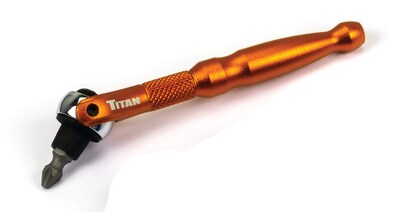 Foto 1 | Controlador De Brocas Titan Tools 11323, Disco De 1/4 Pulgadas X 4 Pulgadas, 90 Dientes - Venta Internacional.