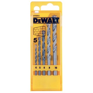 Foto 1 | Juego De Brocas Dewalt Dt6952-qz 4.5, 6, 8, 10 Mm, 5 Unidades - Venta Internacional.