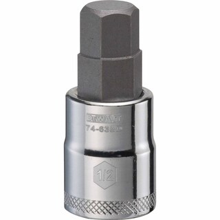 Foto 1 | Conector De Broca Hexagonal Dewalt 3/8 Drive 1/2 Sae Con Directtorque - Venta Internacional.