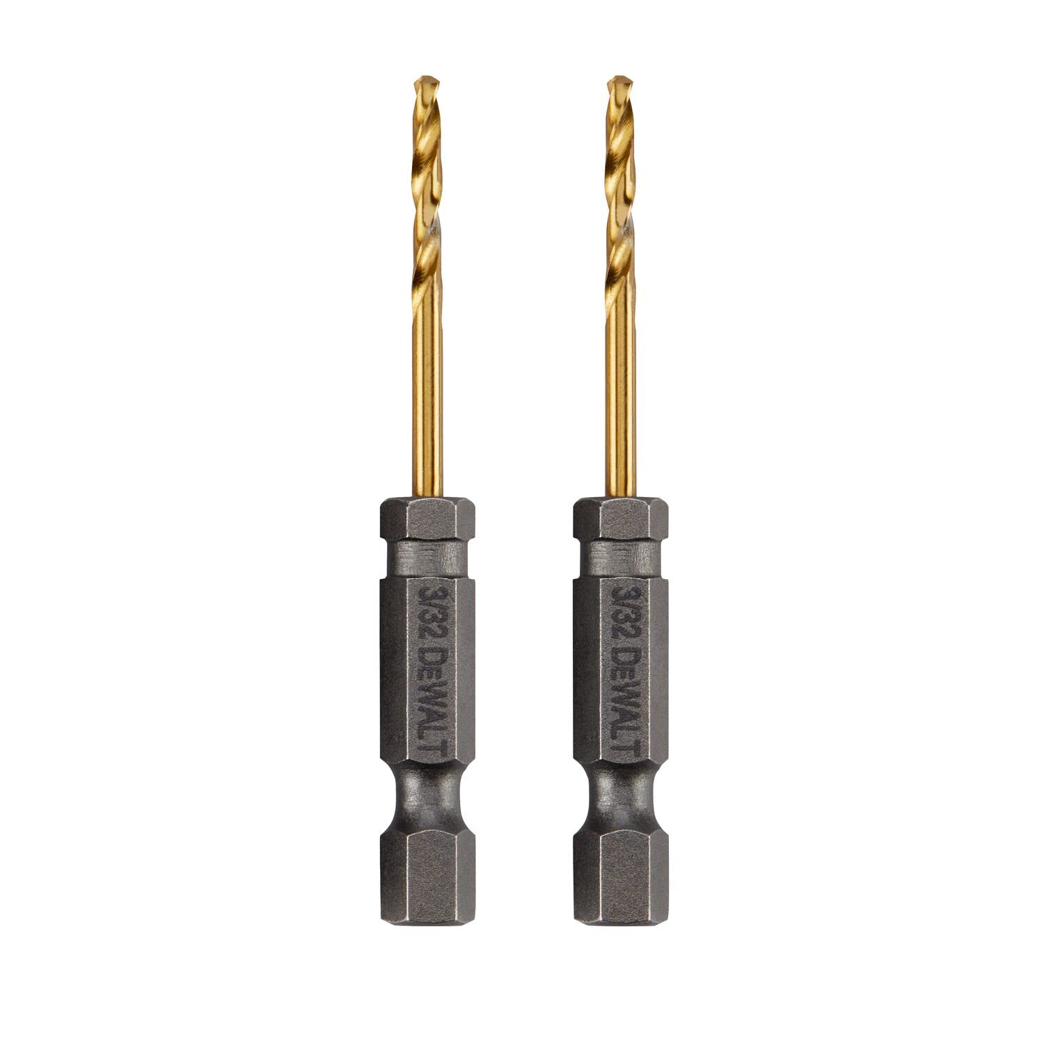 Broca Dewalt Con Revestimiento De Nitruro De Titanio De 2,4 Mm (dd5106) - Venta Internacional.