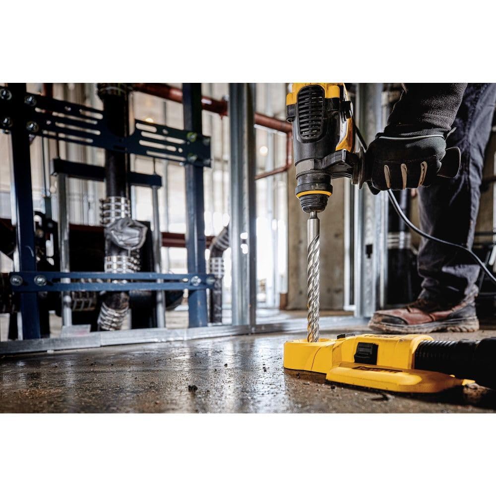 Foto 5 pulgar | Broca De Martillo Dewalt Dw5446 Silver Sds Max Para Hormigón - Venta Internacional.
