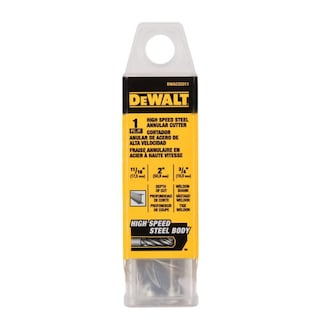 Foto 3 | Cortadora Anular Dewalt Dwac02011 Hss 11/16 X 2 - Venta Internacional.