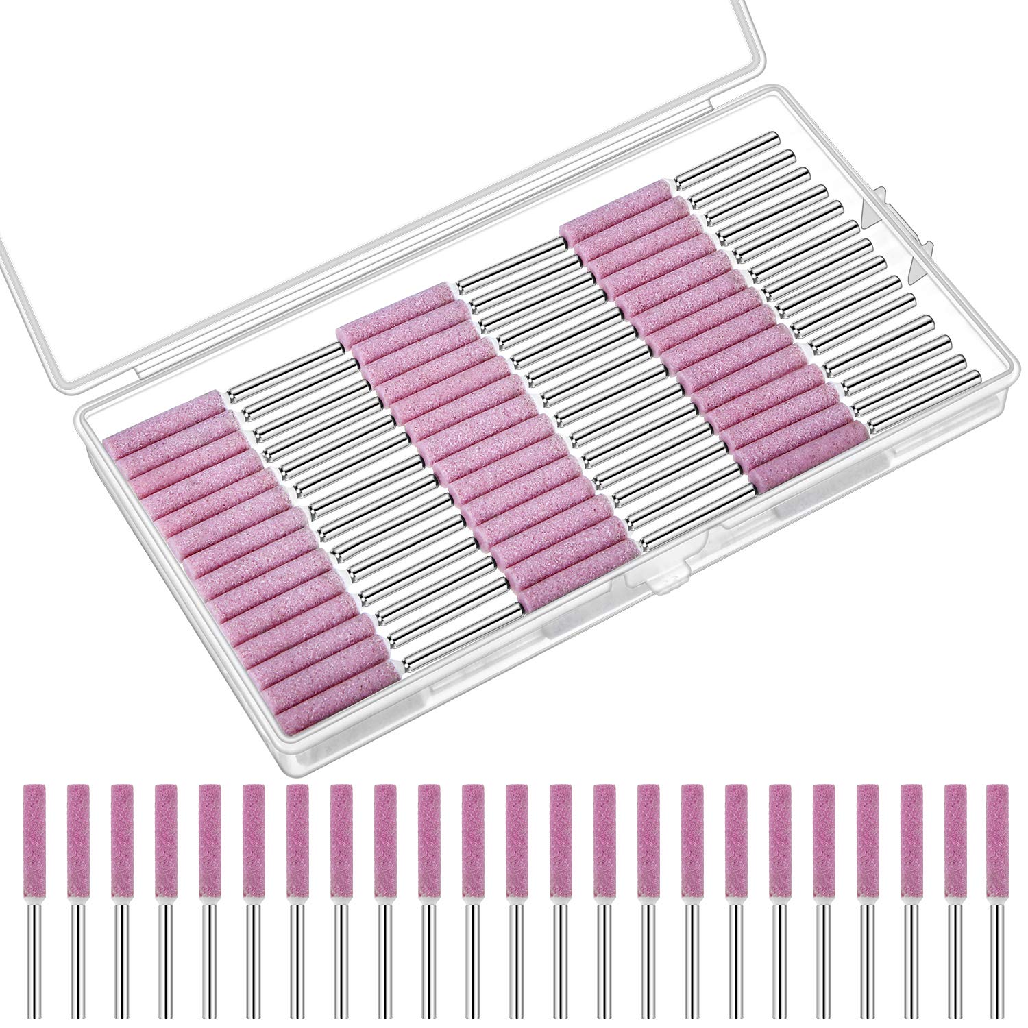 Brocas Afiladoras Para Motosierras Weewooday, 50 Unidades, Con Caja De 4,8 Mm - Venta Internacional.