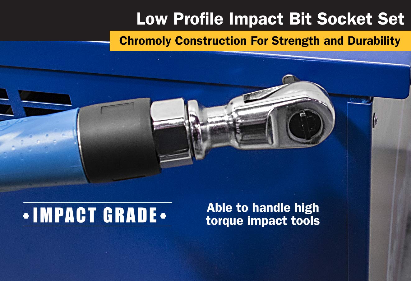 Foto 5 | Set De Brocas Hexagonales De Impacto De Bajo Perfil Titan 16141, 9 Piezas - Venta Internacional.