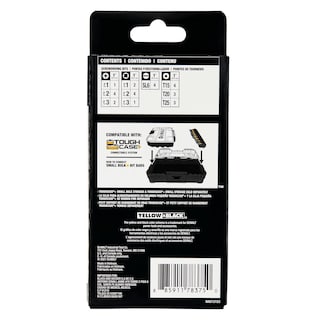 Foto 3 | Juego De Puntas De Destornillador Dewalt Bytc Flex Torq #2 Phillips/ #8 Ranuradas - Venta Internacional.