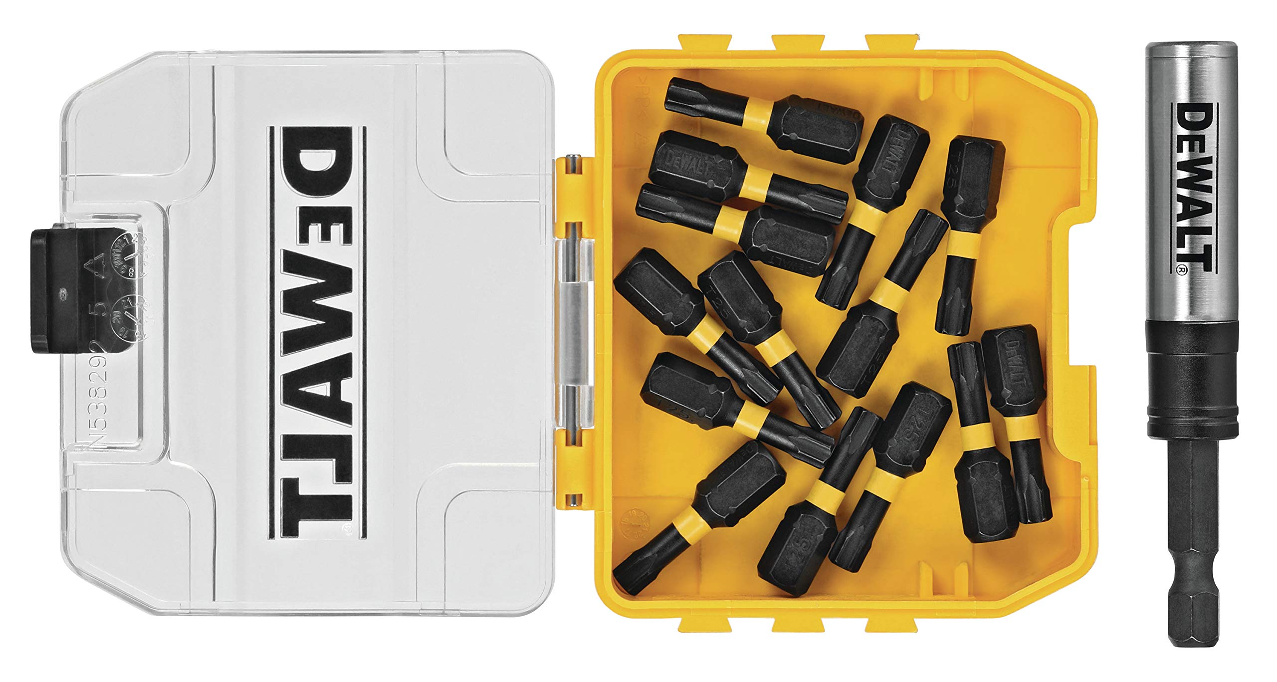 Juego De Brocas Para Destornilladores De Impacto Dewalt Flextorq Torx, 15 Piezas - Venta Internacional.