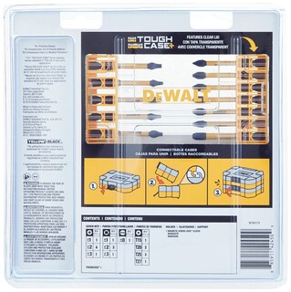 Foto 3 | Juego De Brocas Para Destornilladores De Impacto Dewalt Flextorq, 22 Piezas, Dwa2fts22ir - Venta Internacional.