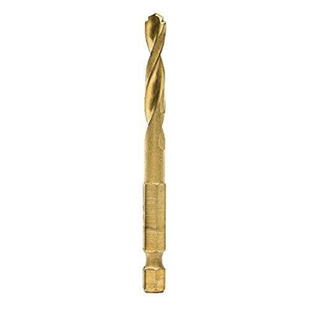 Broca Dewalt Dd5120 De Nitruro De Titanio Resistente A Impactos, 5/16 Pulgadas - Venta Internacional.