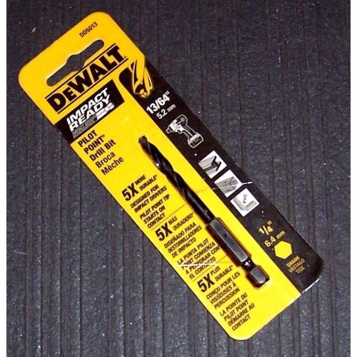Foto 3 pulgar | Broca Dewalt Dd5113 Impact Ready (nitruro De Titanio, 3,2 Mm) - Venta Internacional.