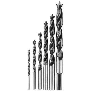 Foto 1 | Juego De Brocas Dewalt Brad Point De 6 Piezas (dw1720), Color Negro - Venta Internacional.