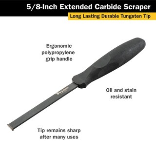 Foto 2 | Scraper Titan 17020 - Hoja De Carburo Extralarga (16 Mm) - Venta Internacional.