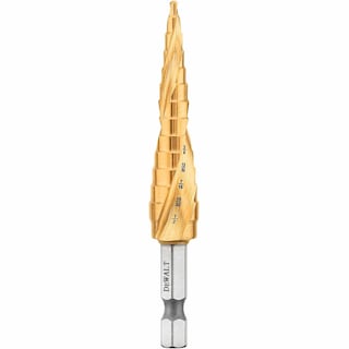 Foto 1 | Broca Escalonada Dewalt Impact Ready De 1/8-1/2 Pulgadas (dwa1783ir) - Venta Internacional.
