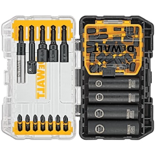 Foto 2 | Juego De Puntas Para Destornilladores Dewalt Impact Ready Flextorq, 35 Piezas - Venta Internacional.