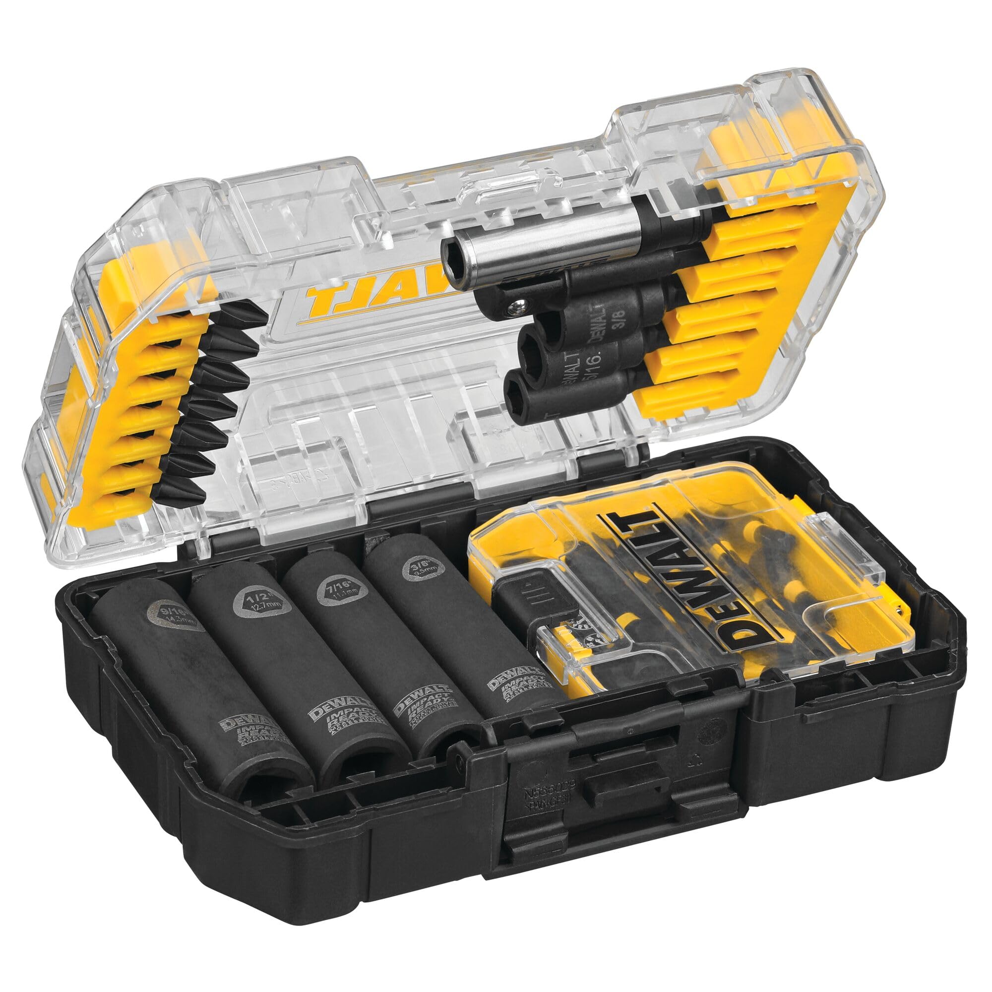 Foto 4 | Juego De Puntas Para Destornilladores Dewalt Impact Ready Flextorq, 35 Piezas - Venta Internacional.