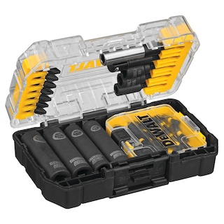 Foto 4 | Juego De Puntas Para Destornilladores Dewalt Impact Ready Flextorq, 35 Piezas - Venta Internacional.
