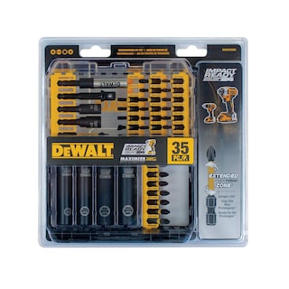 Foto 5 | Juego De Puntas Para Destornilladores Dewalt Impact Ready Flextorq, 35 Piezas - Venta Internacional.
