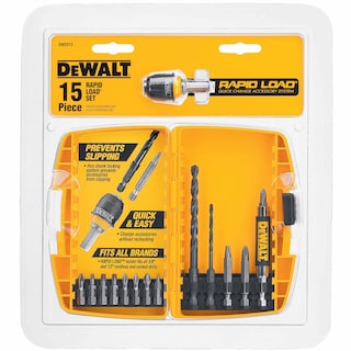 Foto 2 | Set De Perforación Y Conducción Dewalt Dw2513 Rapid Load, 15 Piezas - Venta Internacional.