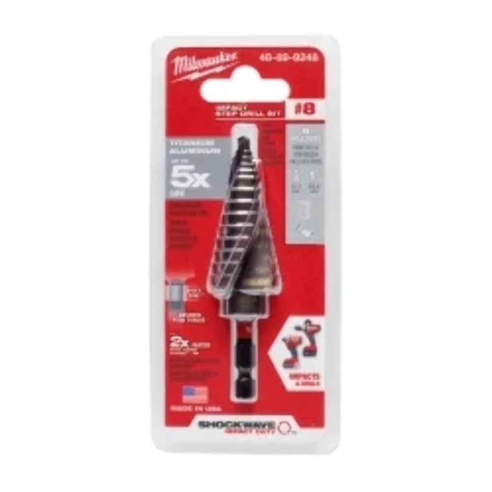 Broca Milwaukee Shockwave Impact Duty Step Broca - Venta Internacional.