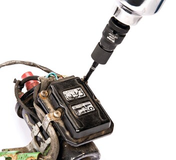 Foto 7 | Adaptador Titan 12039 1/2 Drive A 1/4 Hex Drive, Cambio Rápido - Venta Internacional.