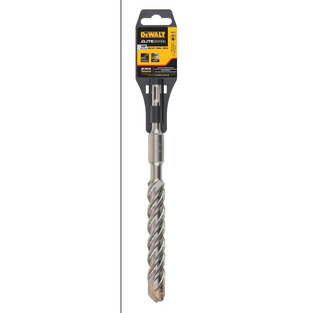 Foto 5 | Broca Para Martillos Dewalt Dw5477 Rock Carbide (4 Unidades, Sds+, 22 Mm) - Venta Internacional.