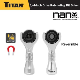 Foto 3 | Broca De Trinquete Titan 11331, Disco De 1/4 Pulgadas, 90 Dientes - Venta Internacional.