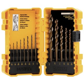 Foto 2 | Surtido De Brocas Dewalt Dw1169, 14 Unidades Pilot-point - Venta Internacional.