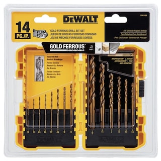 Foto 3 | Surtido De Brocas Dewalt Dw1169, 14 Unidades Pilot-point - Venta Internacional.