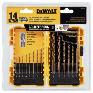 Foto 7 | Surtido De Brocas Dewalt Dw1169, 14 Unidades Pilot-point - Venta Internacional.