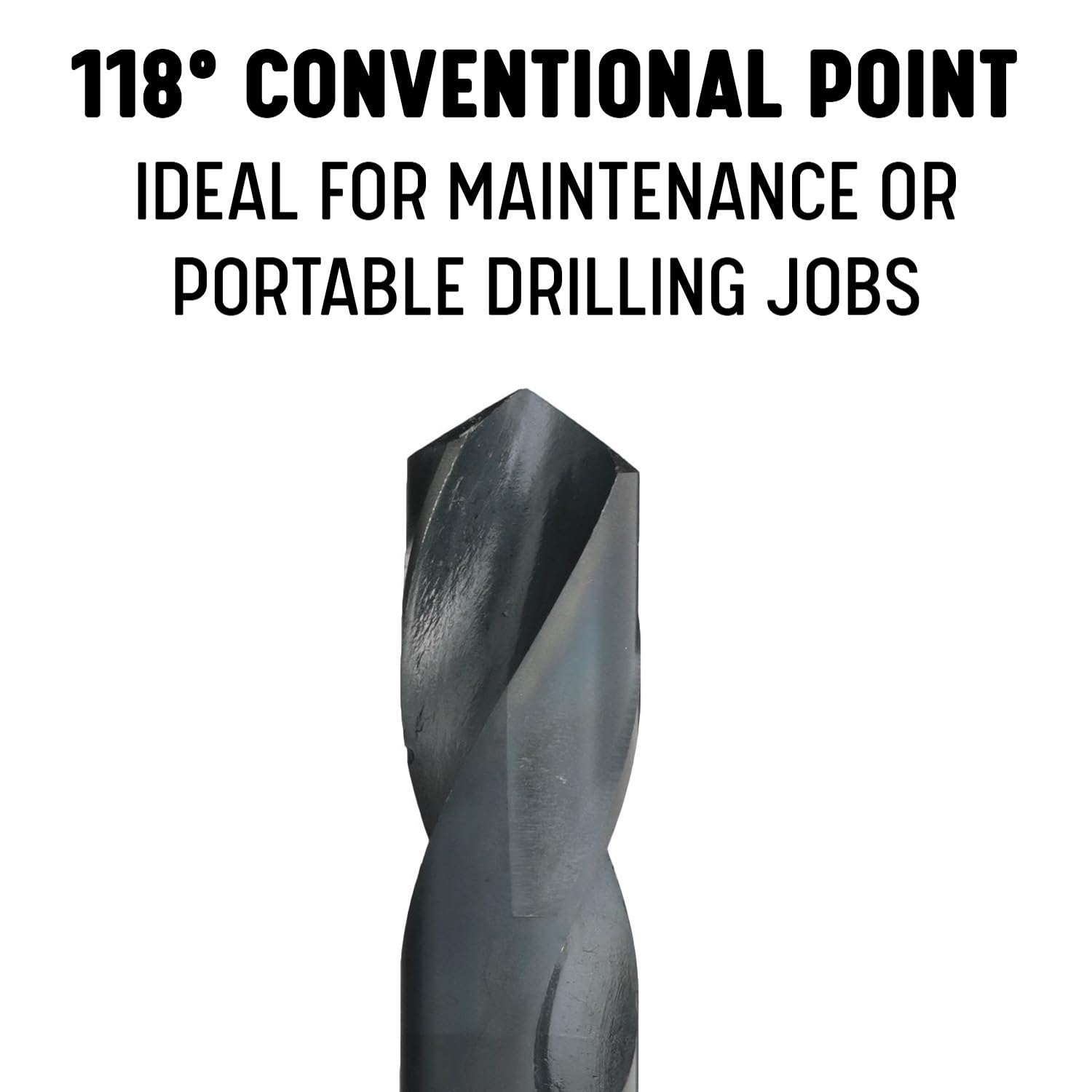 Foto 4 pulgar | Broca Drill America Dwdrsd33/64 Hss Con Vástago De 13 Mm, 1/2 Pulgada - Venta Internacional.