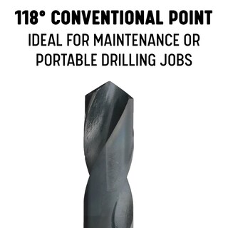 Foto 3 | Broca Drill America Dwdrsd33/64 Hss Con Vástago De 13 Mm, 1/2 Pulgada - Venta Internacional.