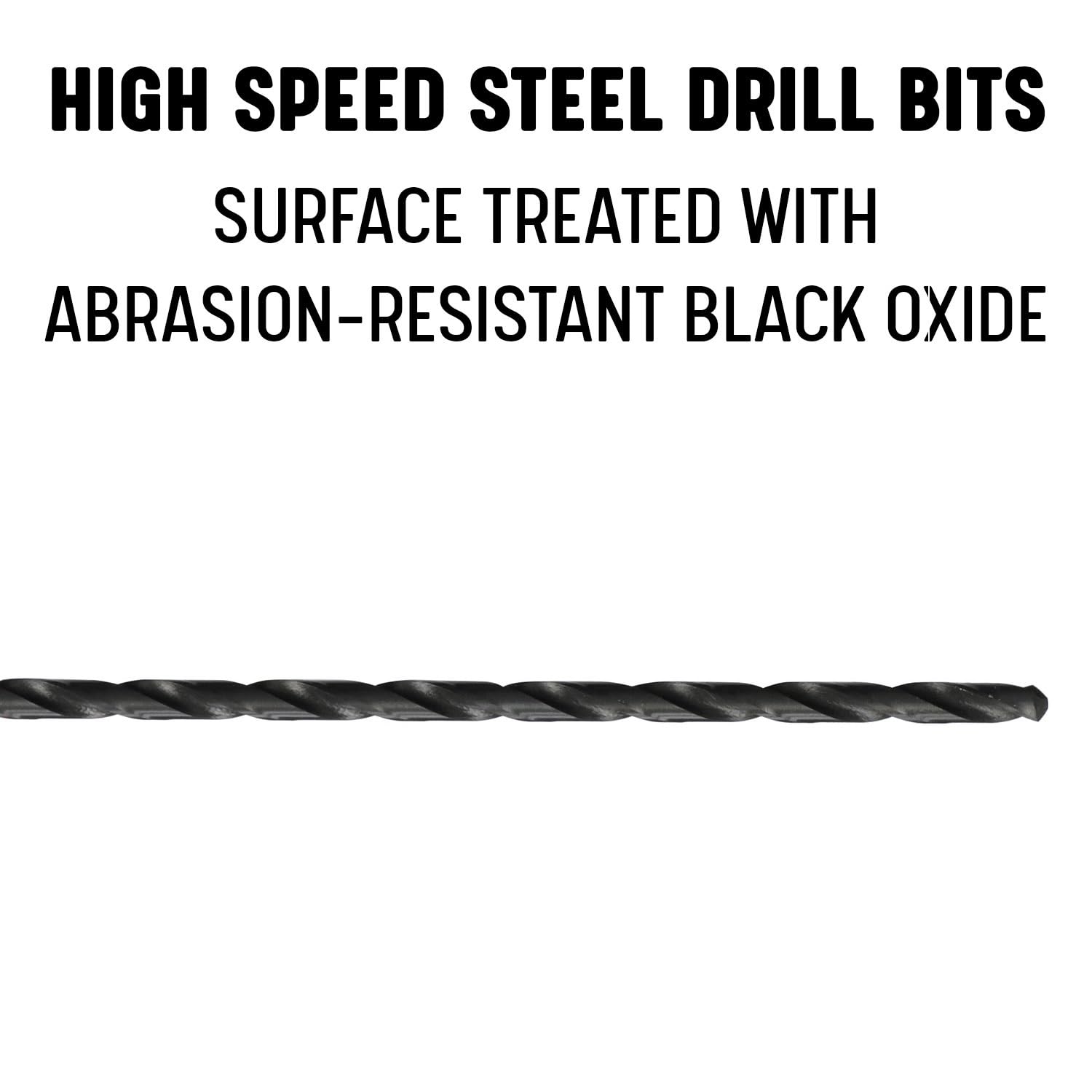 Foto 3 pulgar | Broca Drill America Serie Dwddl De Acero De Alta Velocidad De 7/16 Pulgadas - Venta Internacional.