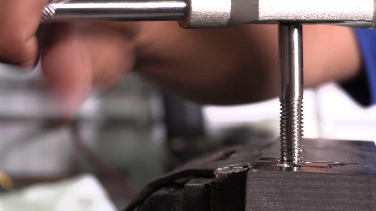 Foto 6 pulgar | Set De Grifos Drill America T/a54359 High Speed Steel 10-32 - Venta Internacional.